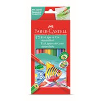 Lápis de Cor Aquarela Faber Castell 12 cores