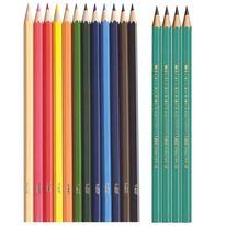 Lápis de Cor Evolution Bic com 12 cores