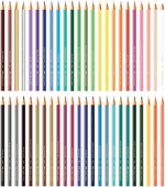 LapisdeCorFaberCastellcom48pecas-145509