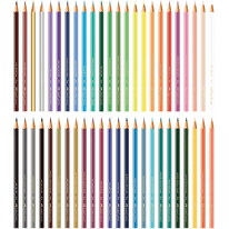 Lápis de Cor Faber Castell com 48 Peças