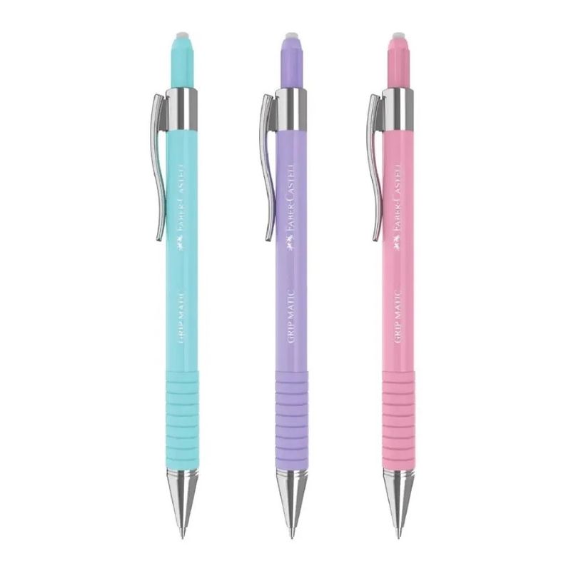 LapiseiraGripMaticColorsFaberCastell07mm(ProdutoSortido)-153705