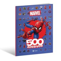 Livro com 500 Adesivos Homem Aranha Culturama