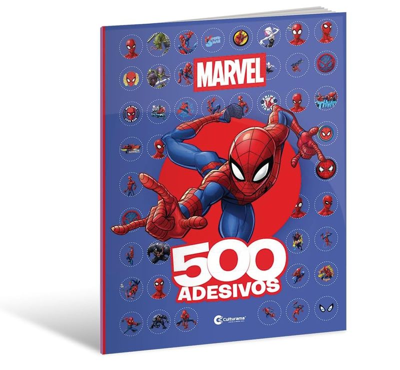 Livrocom500AdesivosHomemAranhaCulturama-166550