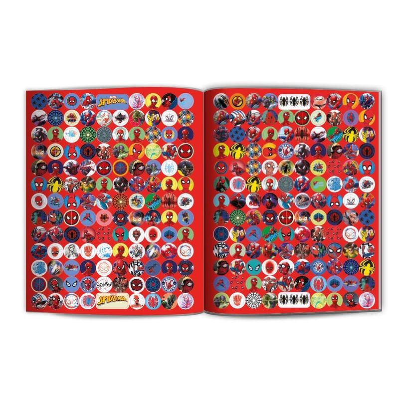 Livrocom500AdesivosHomemAranhaCulturama-166553