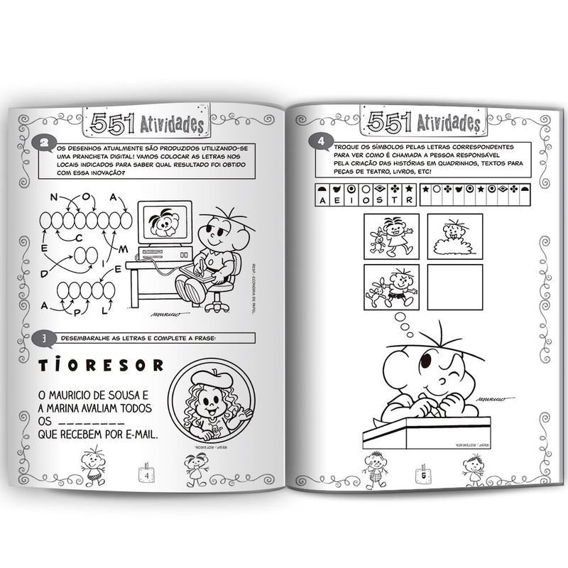 LivrodeAtividadesTurmadaMonicaCulturama551atividades-166107