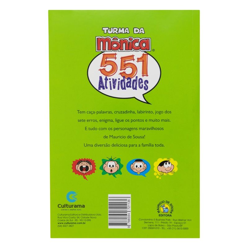 LivrodeAtividadesTurmadaMonicaCulturama551atividades-65162