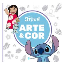 Livro Arte e Cor Stitch Culturama