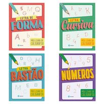 Livro Caligrafia Divertido Sortido Culturama