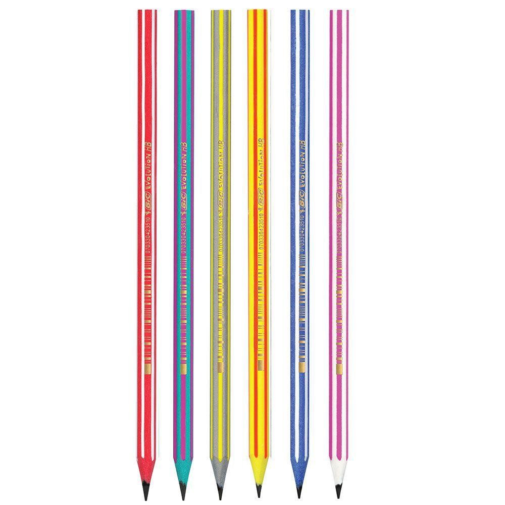 LapisPretoEvolutionPijamaSortidoBic-129906