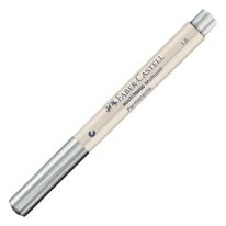 Marcador Permanente Multimark Faber Castell Prata 1,0mm