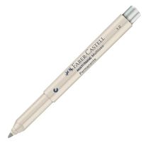 Marcador Permanente Multimark Faber Castell Prata 1,0mm
