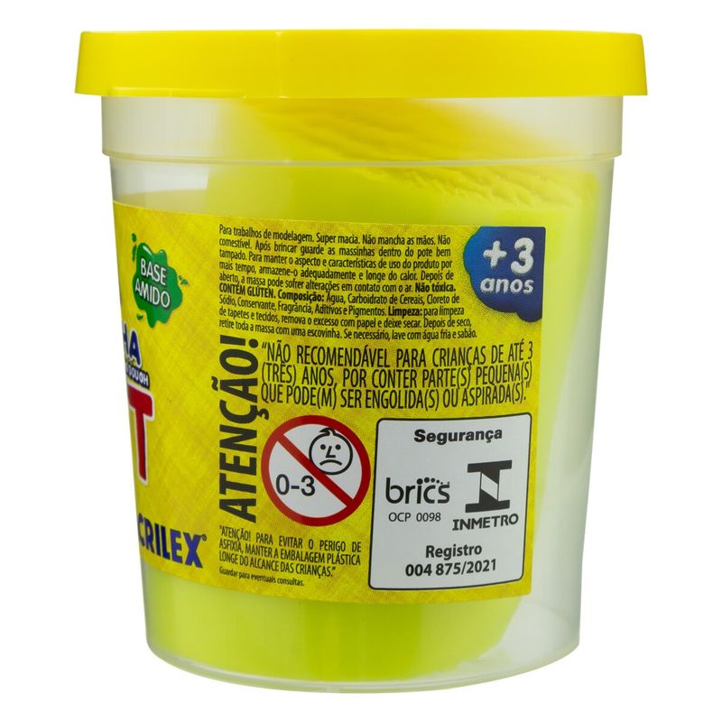 MassadeModelarAmarelaAcrilex150g-41339