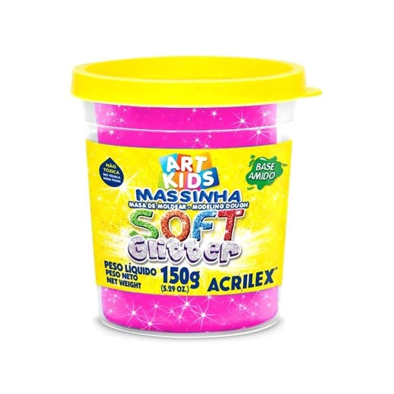 MassadeModelarSoftGlitterAcrilexMaravilha150g-153806