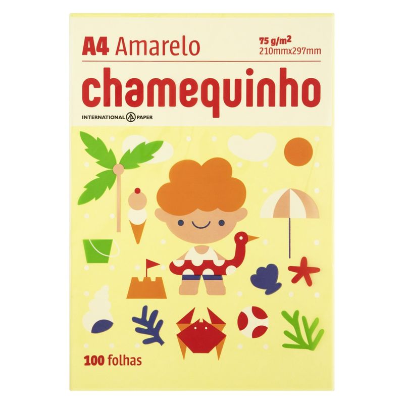 PapelA4AmareloChamex100Folhas-87966