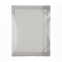 Pasta Escolar com Aba Acp Fumê