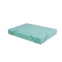 Pasta Escolar com Aba Acp Verde Pastel 40mm