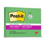 BlocodeNotasAdesivasPostit3MVerde90folhas-95169