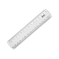 Régua Newline Cristal Waleu 15cm