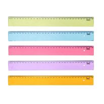 Régua de 30cm Colorida Sortido Waleu
