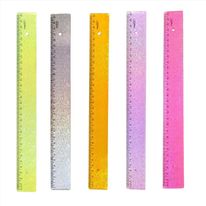 Régua Holográfica Sortida de 30cm New Line Waleu