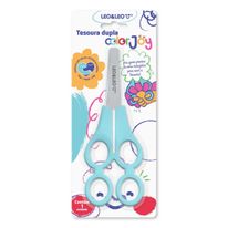 Tesoura Escolar Dupla Leonora