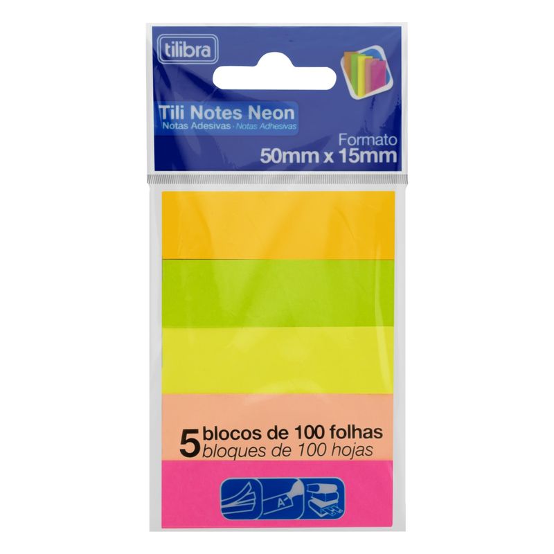 NotasAdesivasTiliNotasNeonTilibraSortidocom5unidades-63979