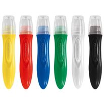Tinta Guache Creative Faber Castell com Pincel com 6 unidades