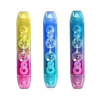 Fita Corretiva + Cola Holic Tape Sortido Tris Duas pontas