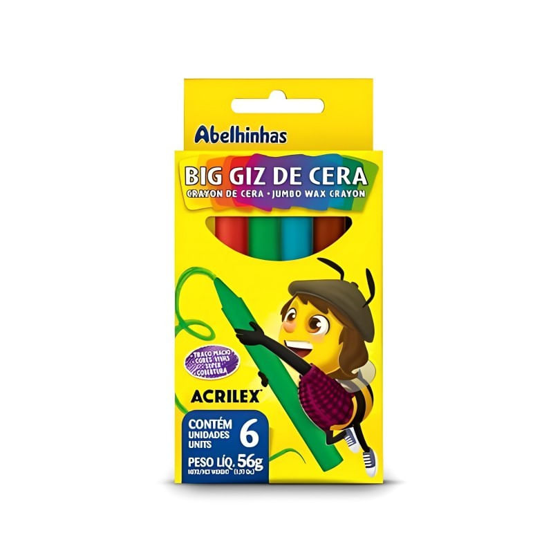 GizdeCeraBigAcrilex6Pecas-142998