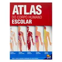 Livro Atlas Corpo Humano Todolivro