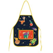 Avental Escolar Infantil Dino Leonora