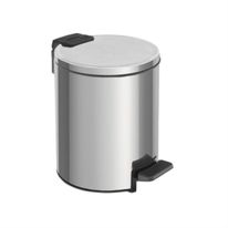 Lixeira com Pedal Inox Loop Tramontina 3L