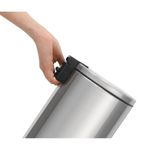 LixeiracomPedalInoxLoopTramontina12L-166889