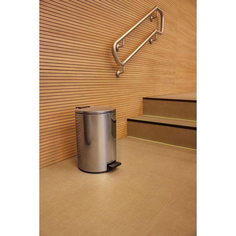 LixeiracomPedalInoxLoopTramontina12L-166890