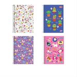 CadernoEspiralCapaDuraFemininoTilibra1/496folhas-166913