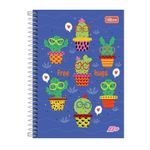 CadernoEspiralCapaDuraFemininoTilibra1/496folhas-166915