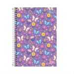 CadernoEspiralCapaDuraFemininoTilibra1/496folhas-166916