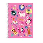 CadernoEspiralCapaDuraFemininoTilibra1/496folhas-166917