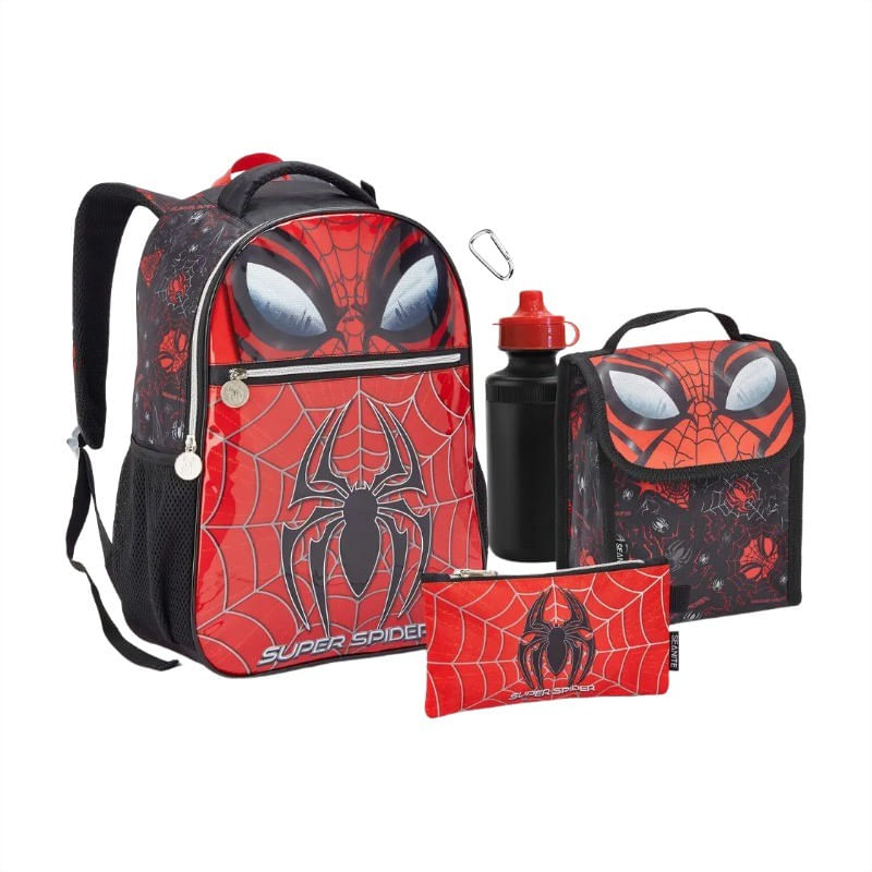 KitEscolarInfantilSuperSpiderSeanite5Pecas-166926