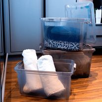 Organizador Cinza Plasvale 35L