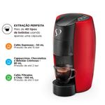MaquinadeCafeEspressoLovVermelha3Coracoes1250W220V-141108