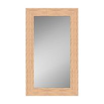 Espelho Emoldurado Retangular Sortido Euroquadros 44cm x 94cm