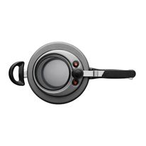 Panela de Pressão em Alumínio Antiaderente Grafite MTA com Visor de Vidro 4,5L