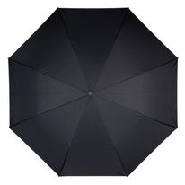 Guarda-Chuva Invertido Mor Preto e Cinza 122cm