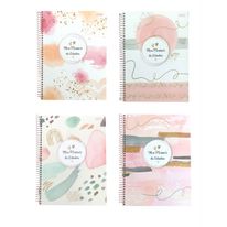 Planejador Espiral Permanente Sortido SD 84 Folhas