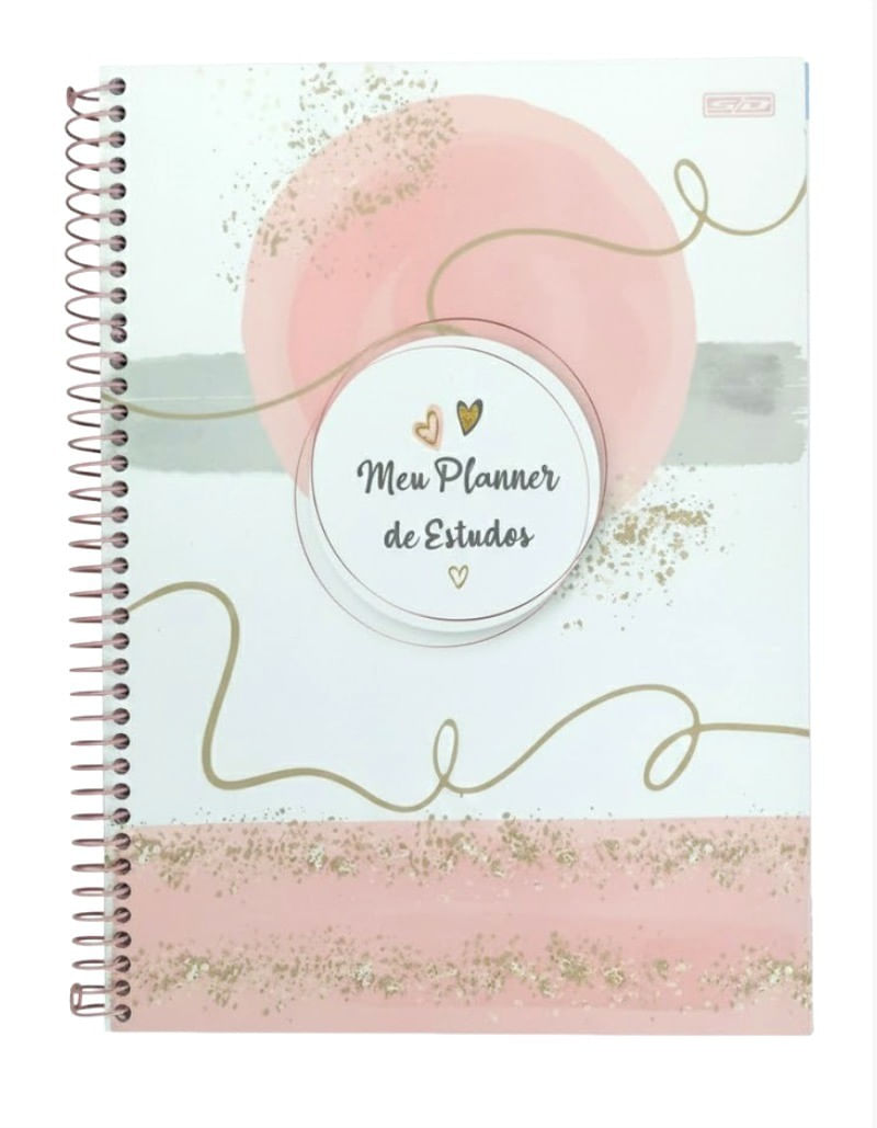 PlanejadorEspiral PermanenteSortidoSD 84Folhas-166989