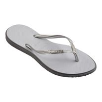 Sandália Slim Point Cinza Havaianas