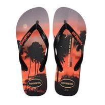 Sandália Top Surfer Havaianas Cinza/Laranja
