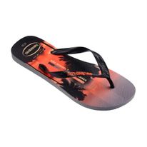 Sandália Top Surfer Havaianas Cinza/Laranja