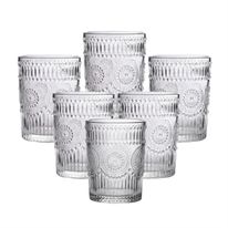 Conjunto de Copos de Vidro Zara Em Casa Tem Glass 275ml 6 Peças